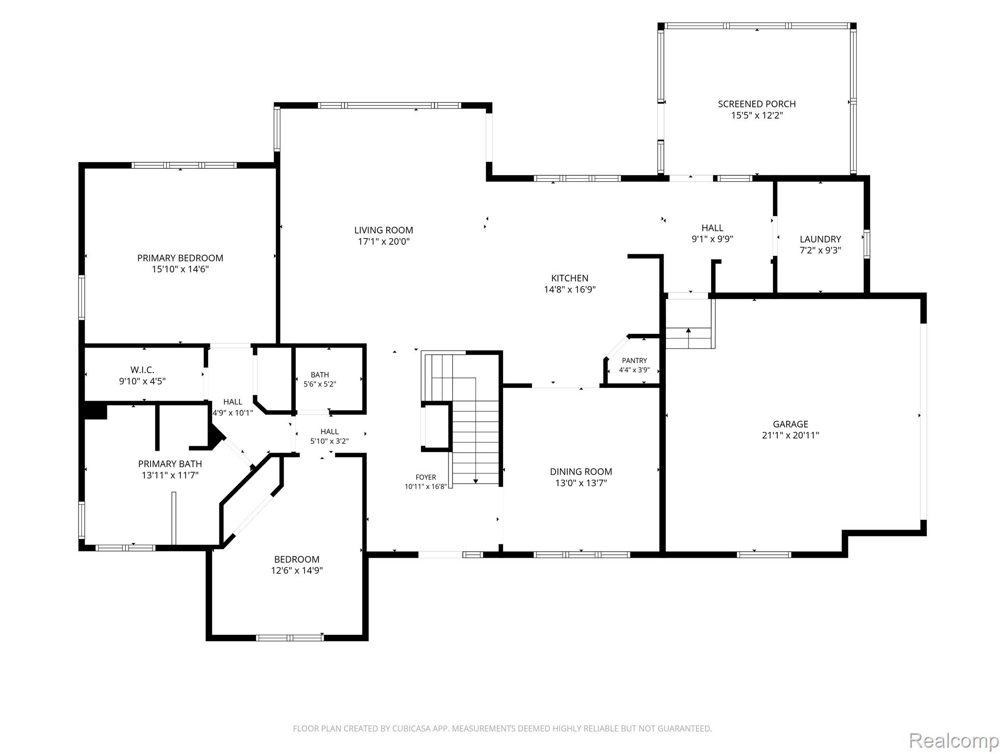 9887 Hadley Road Clarkston, MI 48348 - Photo 55 of 56 Floor plan