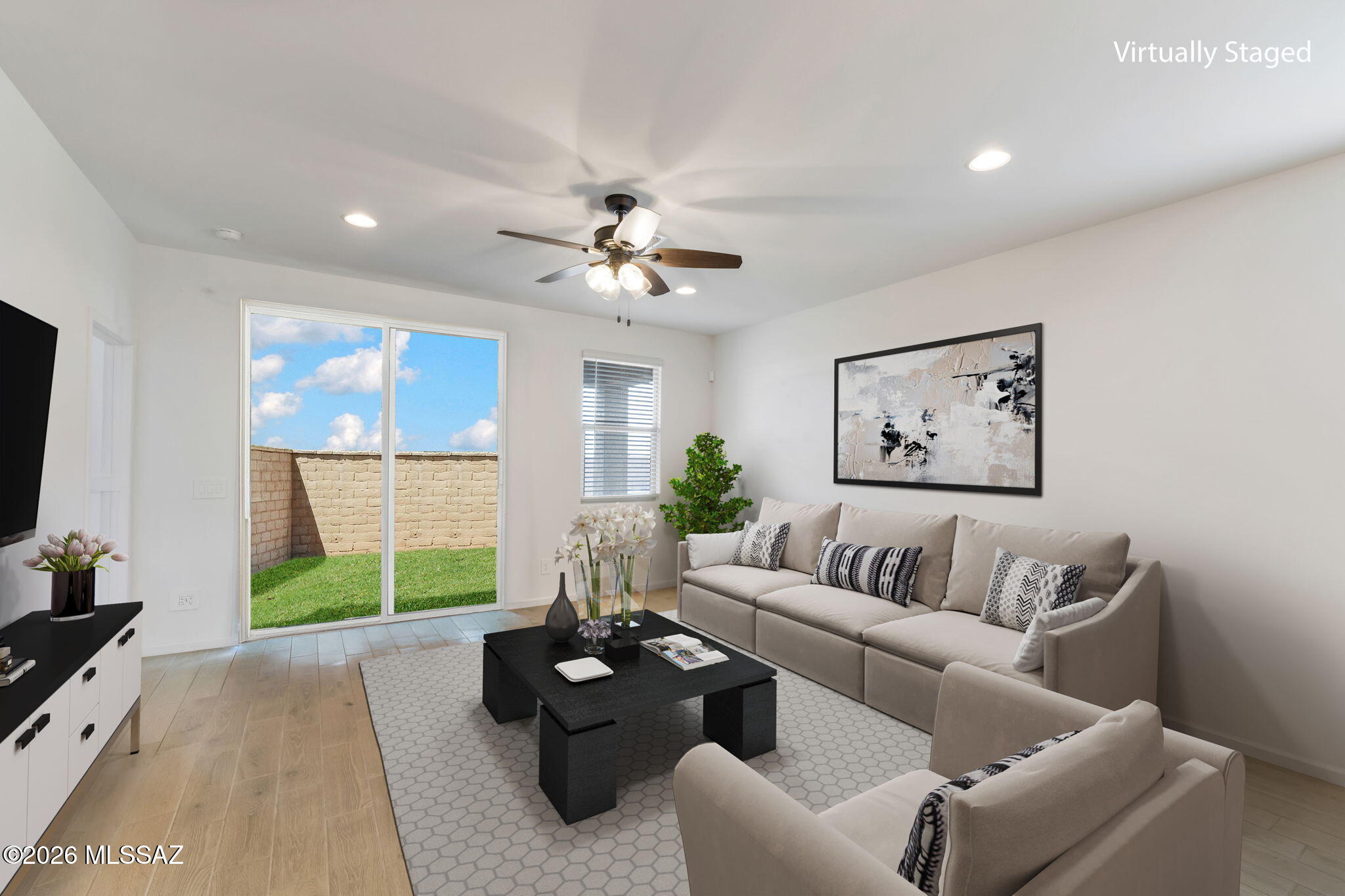 11014 South Rila Drive Vail, AZ 85641 - Photo 11 of 34 Virtually staged
