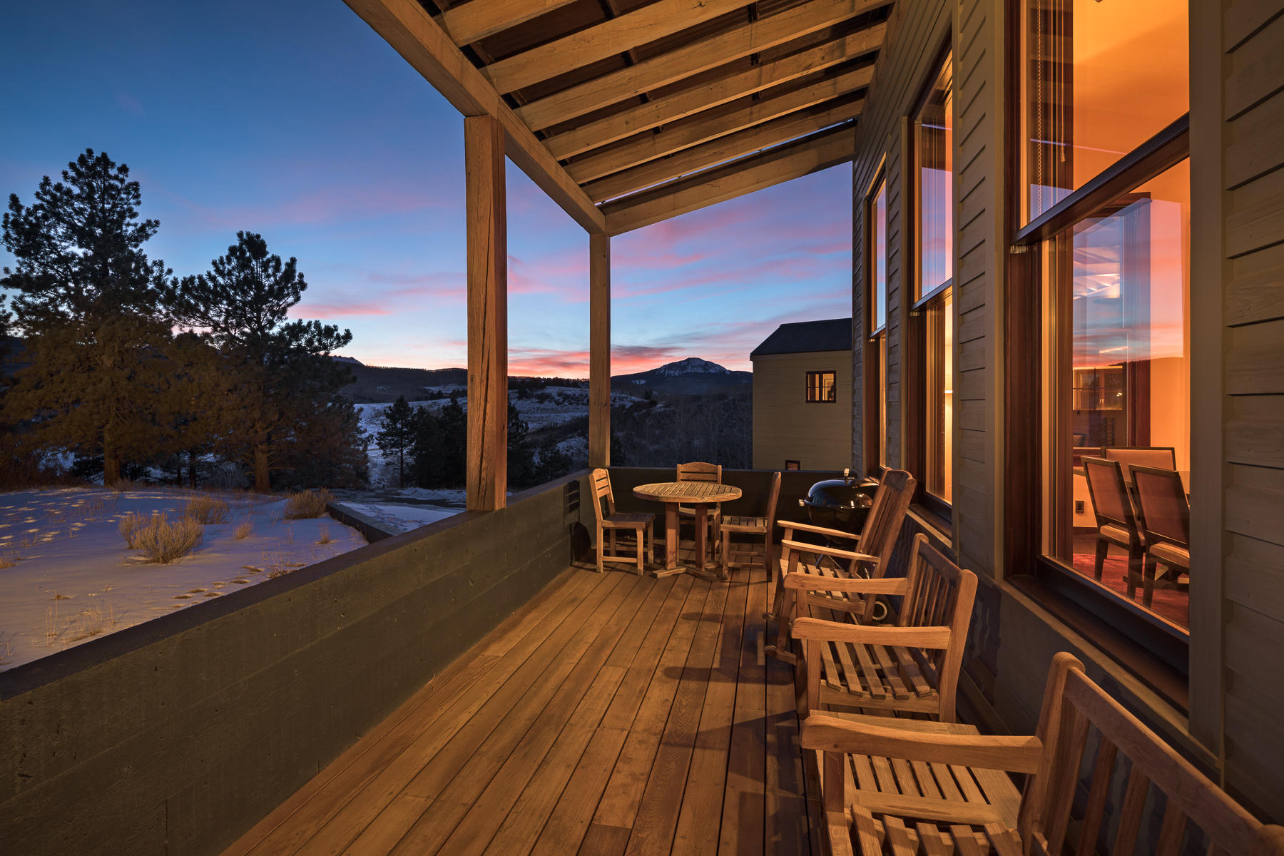 700 Elk Crossing Road Placerville, CO 81430 - Photo 12 of 37 a view of outdoor seating