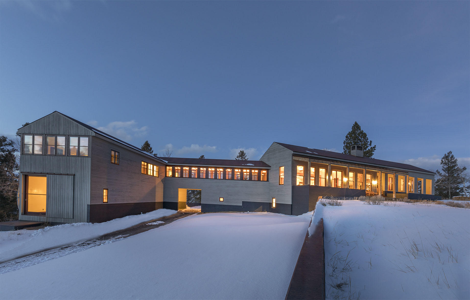 700 Elk Crossing Road Placerville, CO 81430 - Photo 2 of 37 a front view of a building