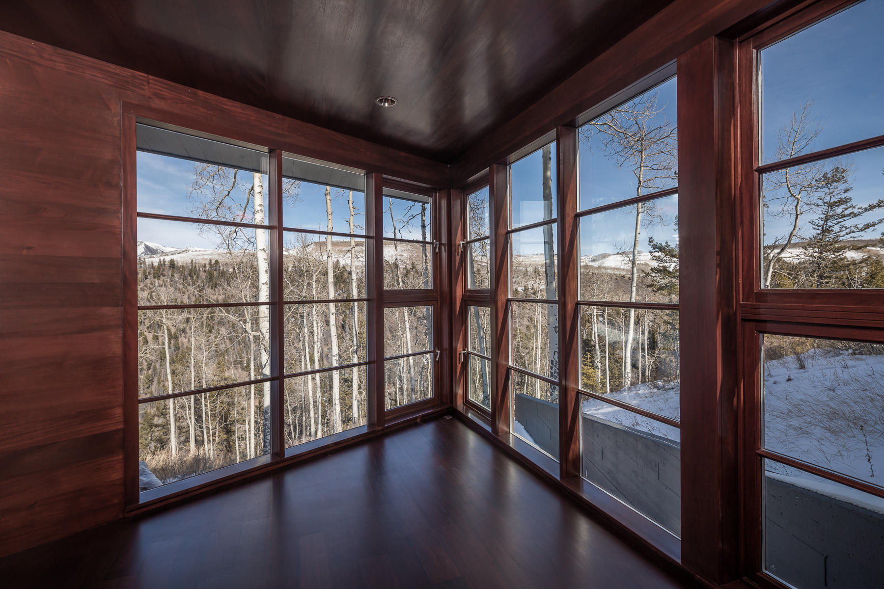 700 Elk Crossing Road Placerville, CO 81430 - Photo 22 of 37 a view of entryway with wooden floor