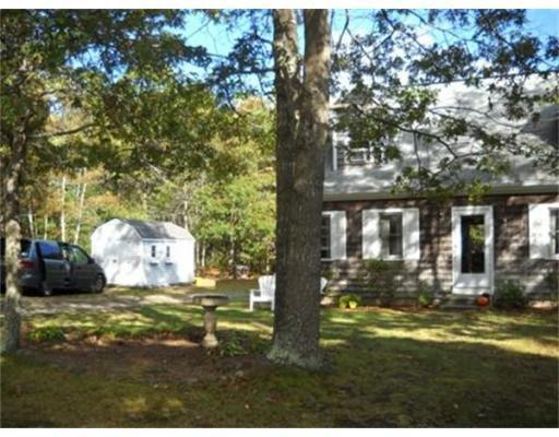 2 Lord Hayford Road Buzzards Bay, MA 02532 - Photo 3 of 16 a view of an house with backyard space and garden