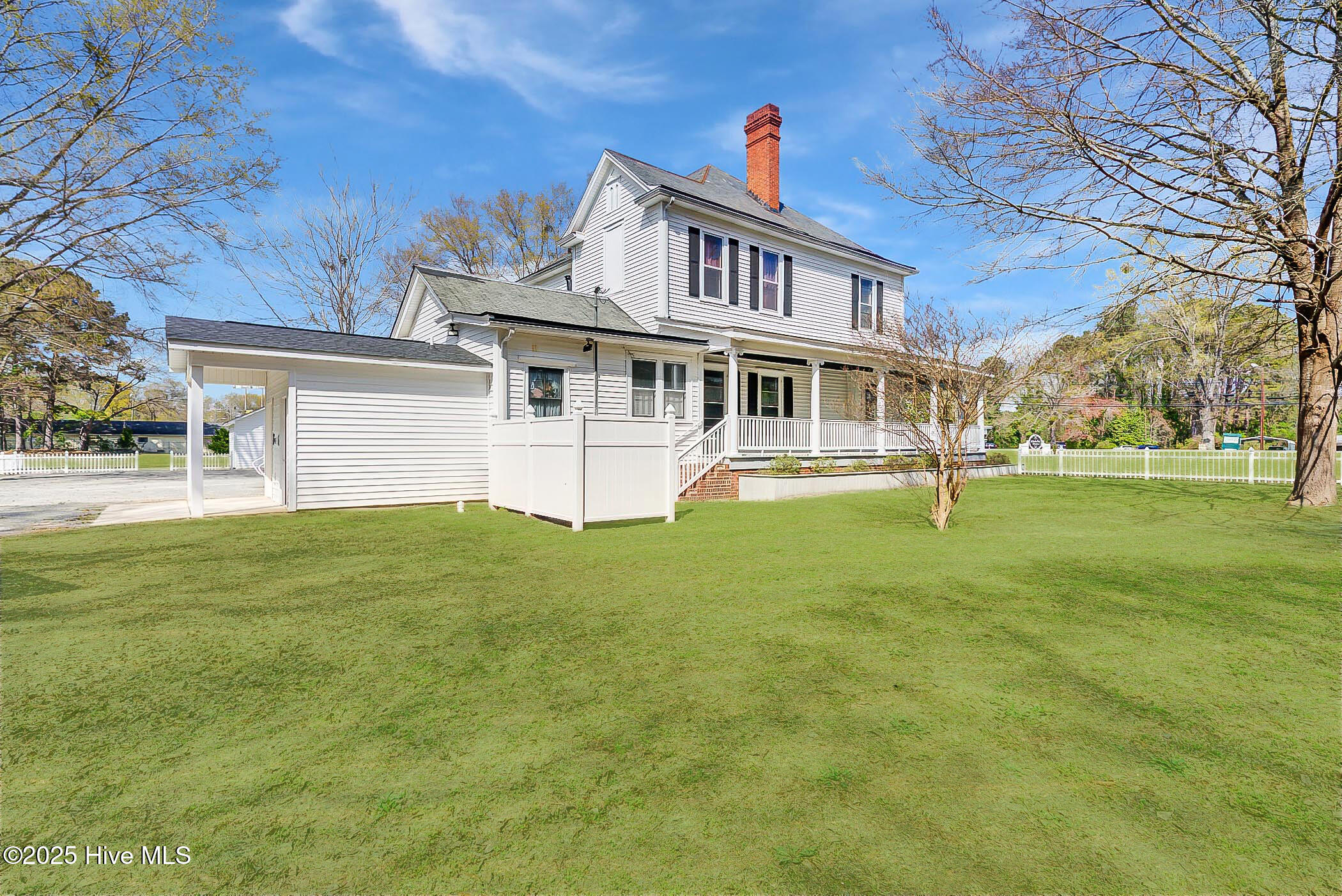 710 South Caroline Street Rockingham, NC 28379 - Photo 54 of 54 side view