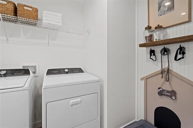 a bedroom with a bed and a closet