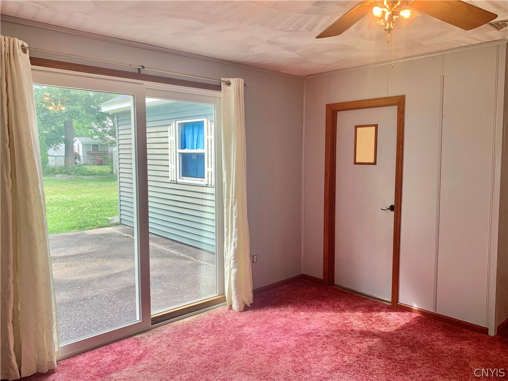 53 Pinecrest Road Whitestown, NY 13492 - Photo 16 of 33 Sliding door to rear patio & yard. Door to right t