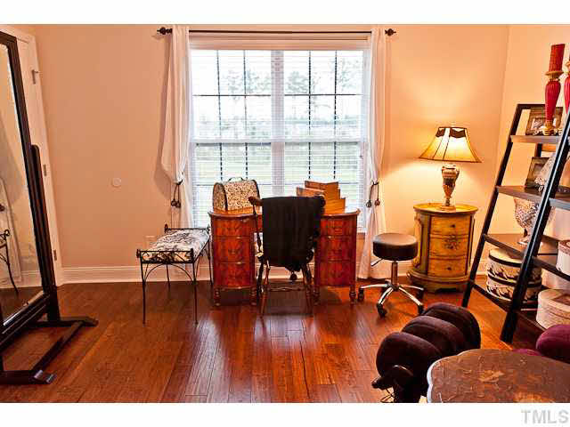9710 Layla Avenue Raleigh, NC 27617 - Photo 21 of 25 Upstairs bedroom. Great view from this window!