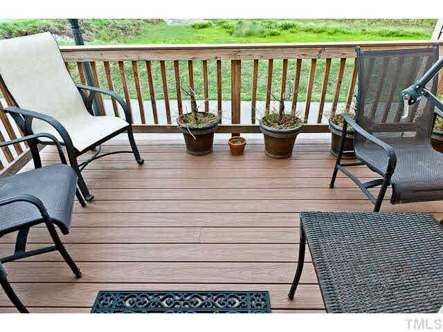 9710 Layla Avenue Raleigh, NC 27617 - Photo 24 of 25 New Trex decking installed 2013