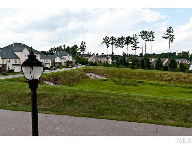9710 Layla Avenue Raleigh, NC 27617 - Photo 25 of 25 Fantastic view from the deck!