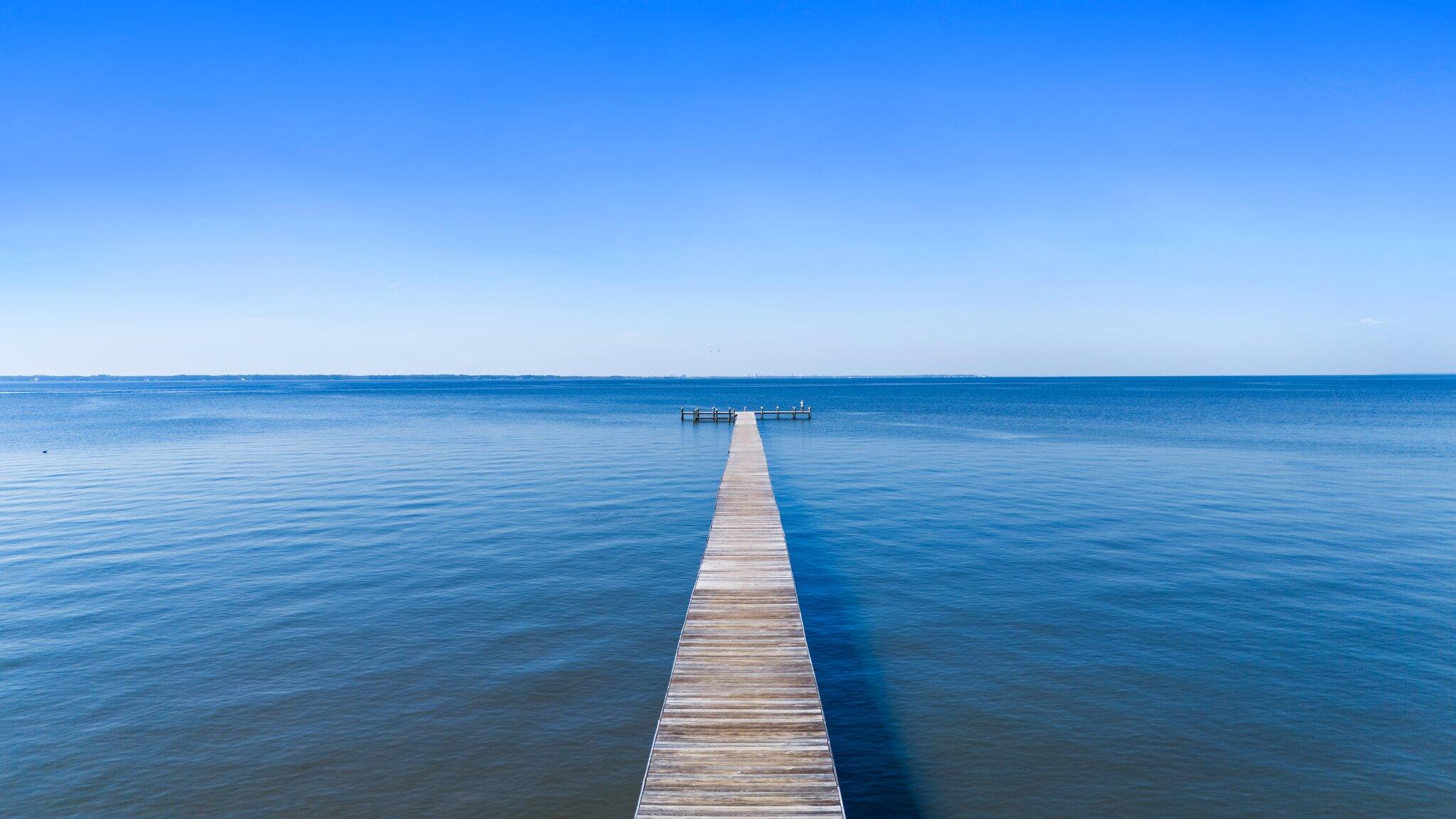 140 Nelly Street Freeport, FL 32439 - Photo 36 of 53 a view of a lake with a outdoor space