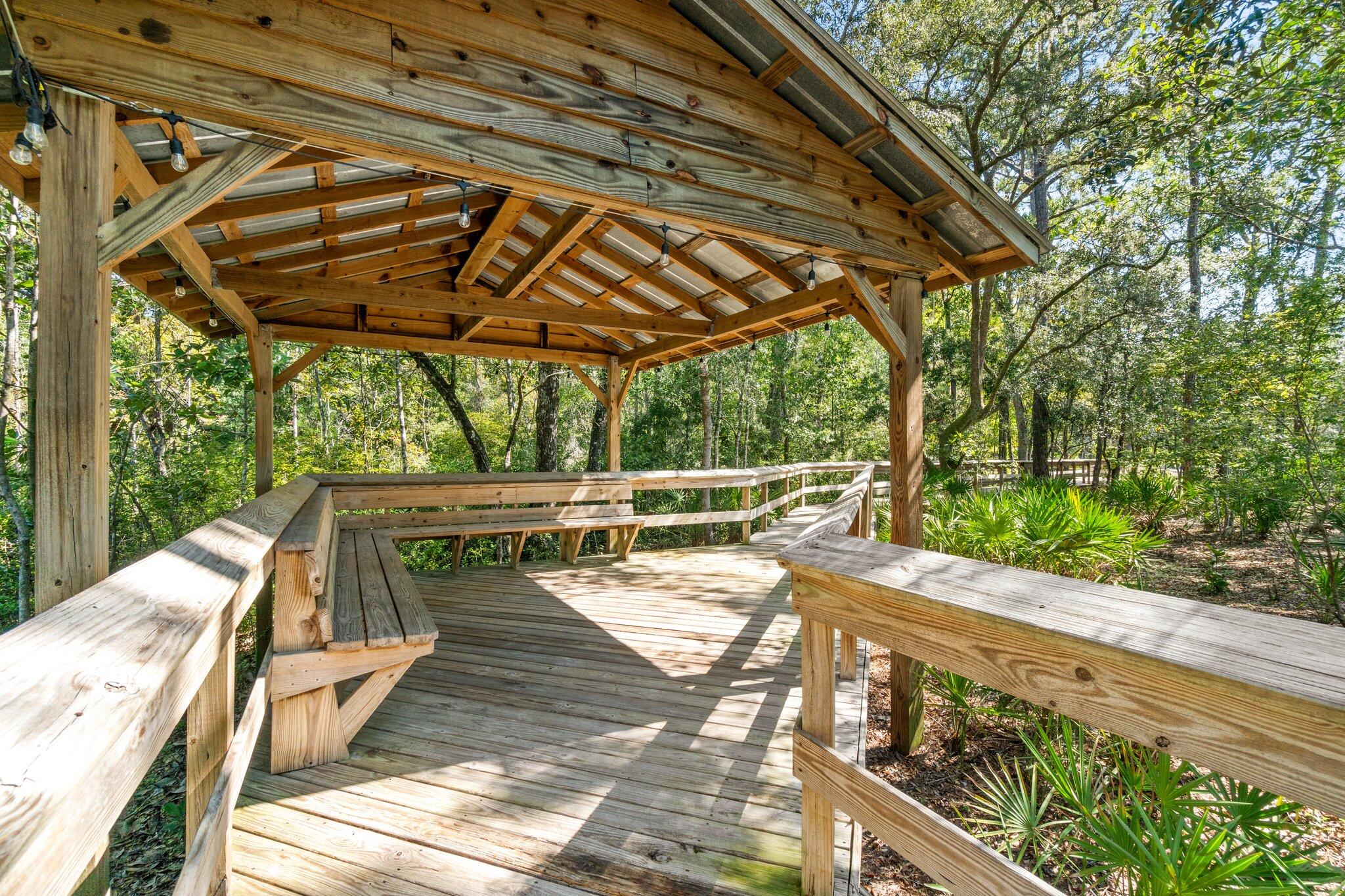 140 Nelly Street Freeport, FL 32439 - Photo 53 of 53 a view of outdoor space with swimming pool