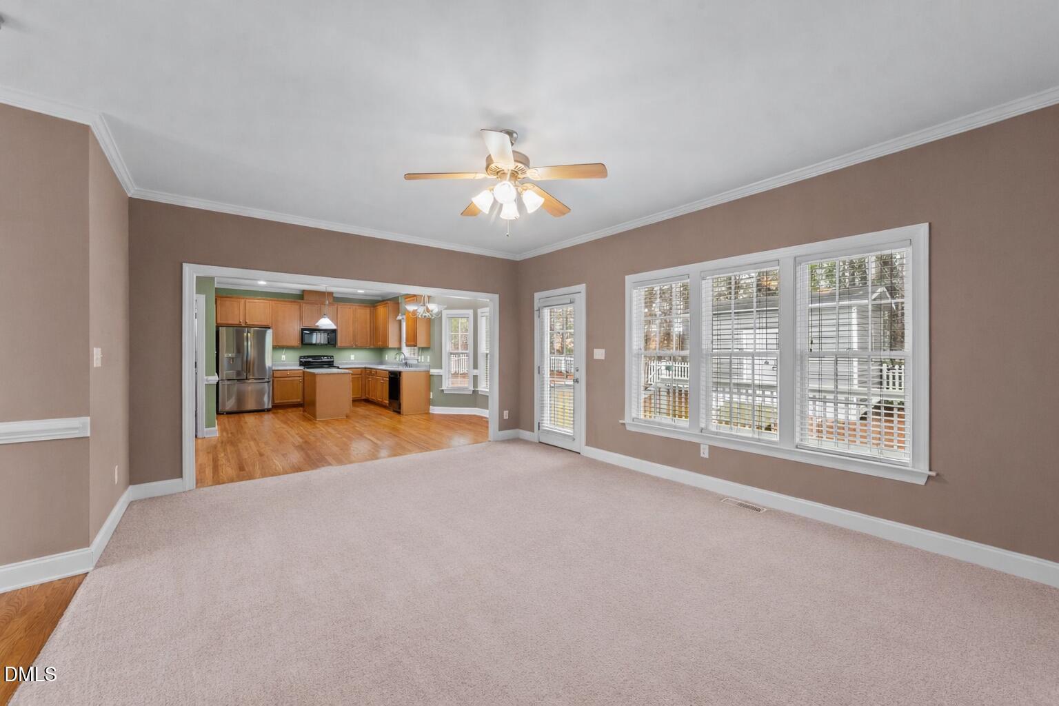 83 Larson Court Clayton, NC 27520 - Photo 15 of 35 Living room 1