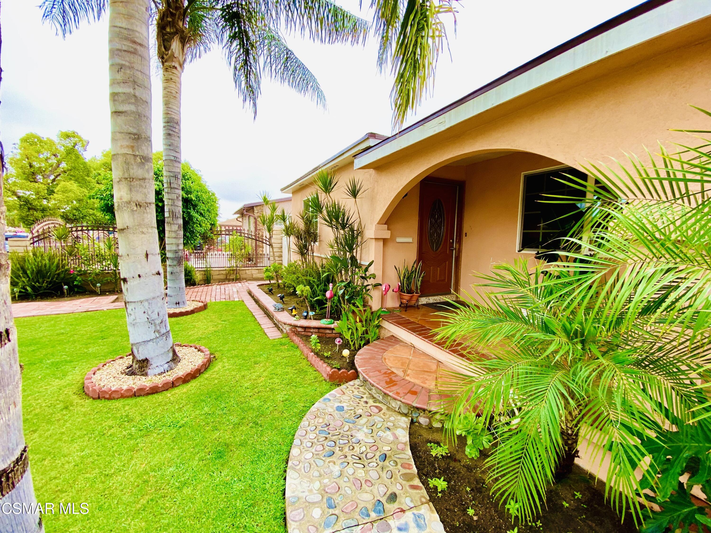 13628 Wingo Street Arleta, CA 91331 - Photo 2 of 55 a view of backyard with swimming pool
