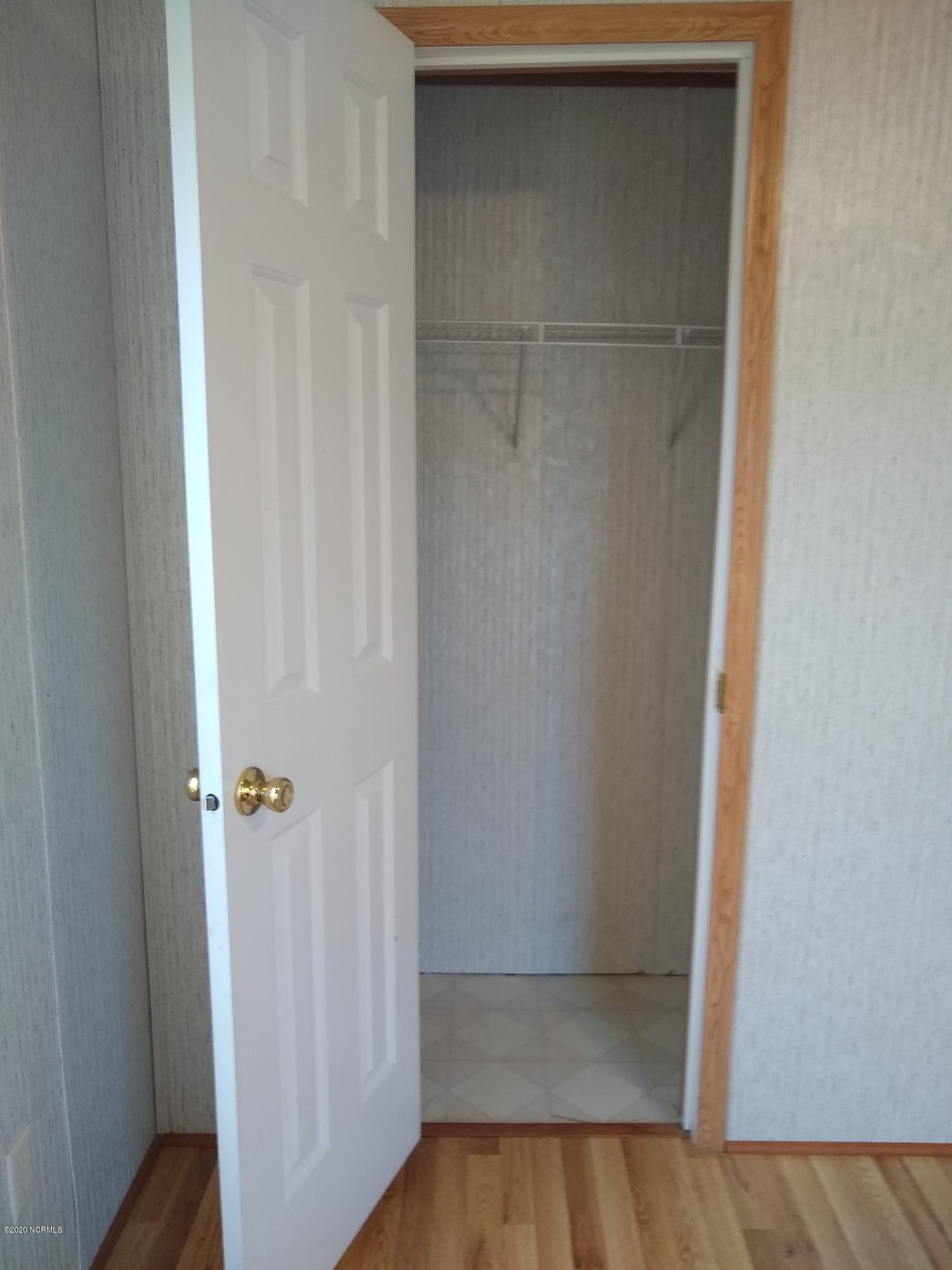 396 Morton Farm Road Hubert, NC 28539 - Photo 34 of 48 Closet Bedroom 1