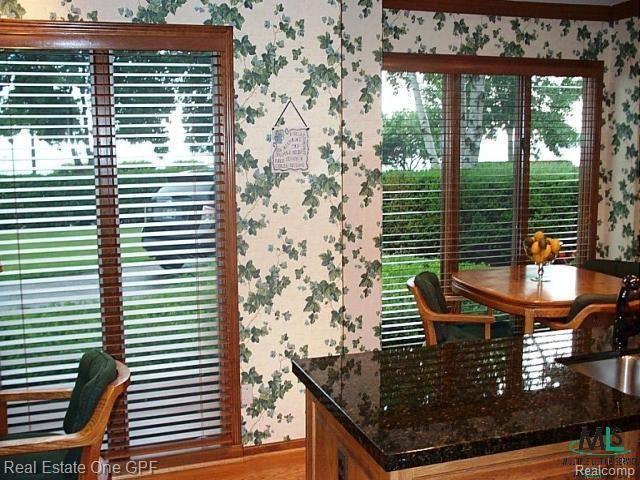 441 Lake Shore Road Grosse Pointe, MI 48236 - Photo 9 of 12 2 large windows facing lake in k