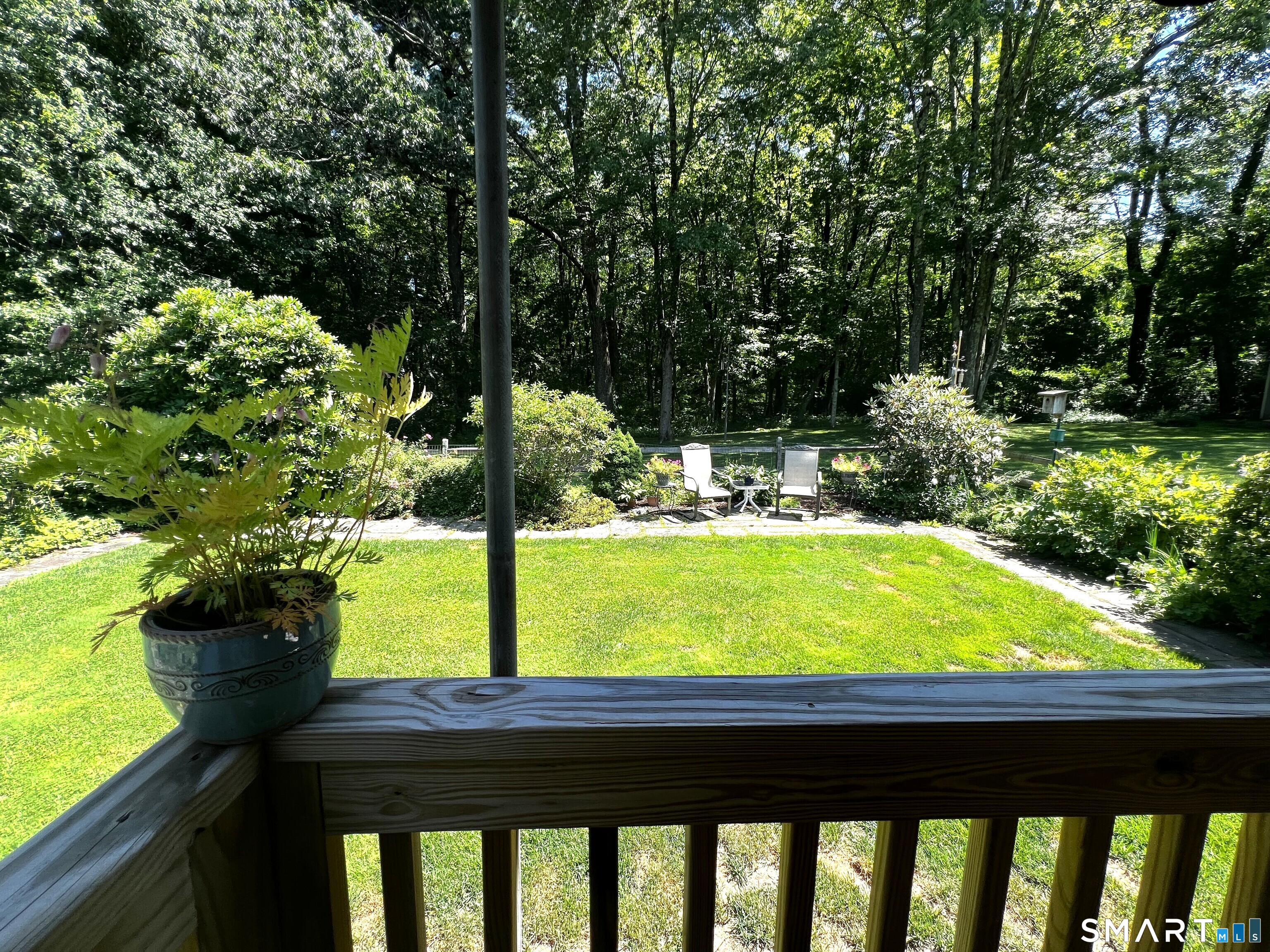 57 Hickory Hill Road Thomaston, CT 06787 - Photo 27 of 36 Back yard oasis