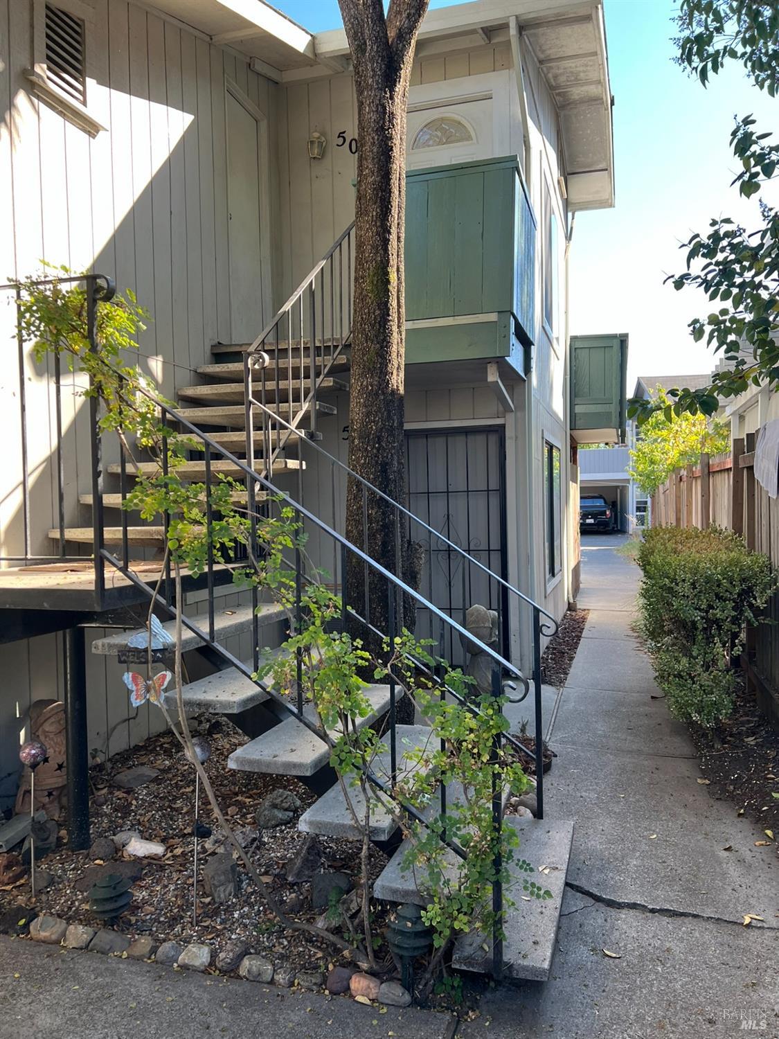 502-506 Sebastopol Avenue Santa Rosa, CA 95401 - Photo 1 of 1 One unit is upstairs, the other two units are ground level.