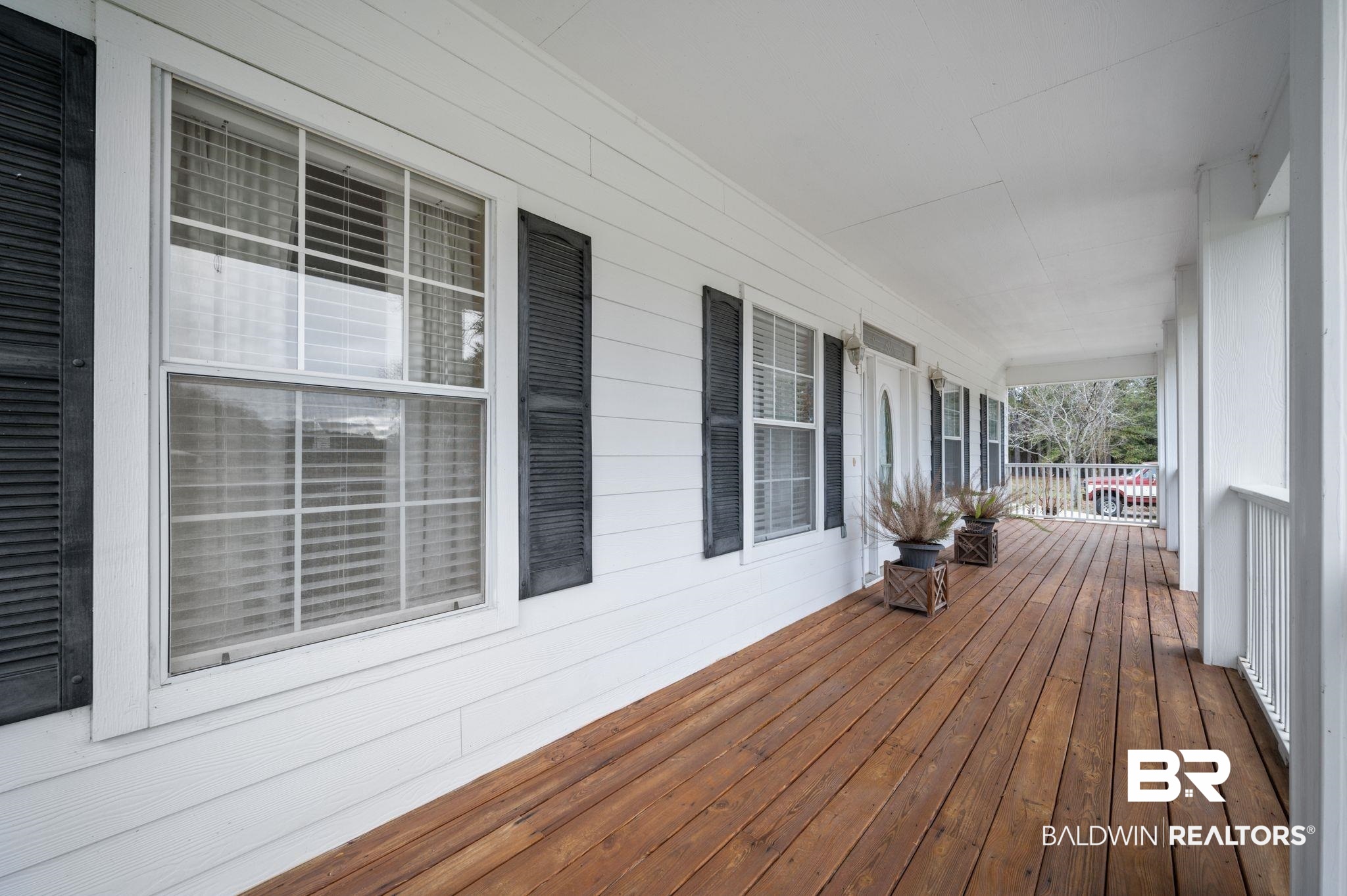 9539 Lakeview Road Bay Minette, AL 36507 - Photo 5 of 45 View of deck