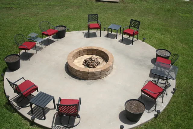 a play room with furniture