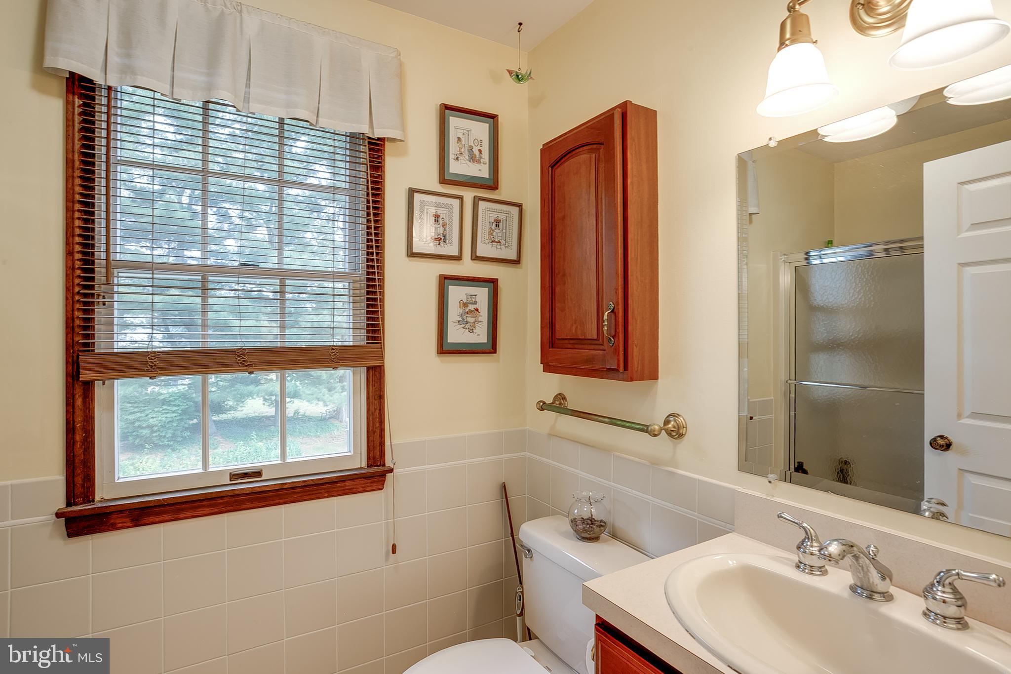 402 Doerrmann Drive Mickleton, NJ 08056 - Photo 24 of 34 a bathroom with a sink a toilet and shower