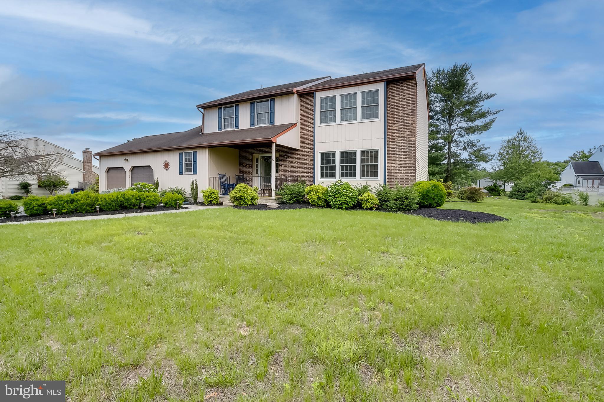 402 Doerrmann Drive Mickleton, NJ 08056 - Photo 29 of 34 a front view of a house with a yard