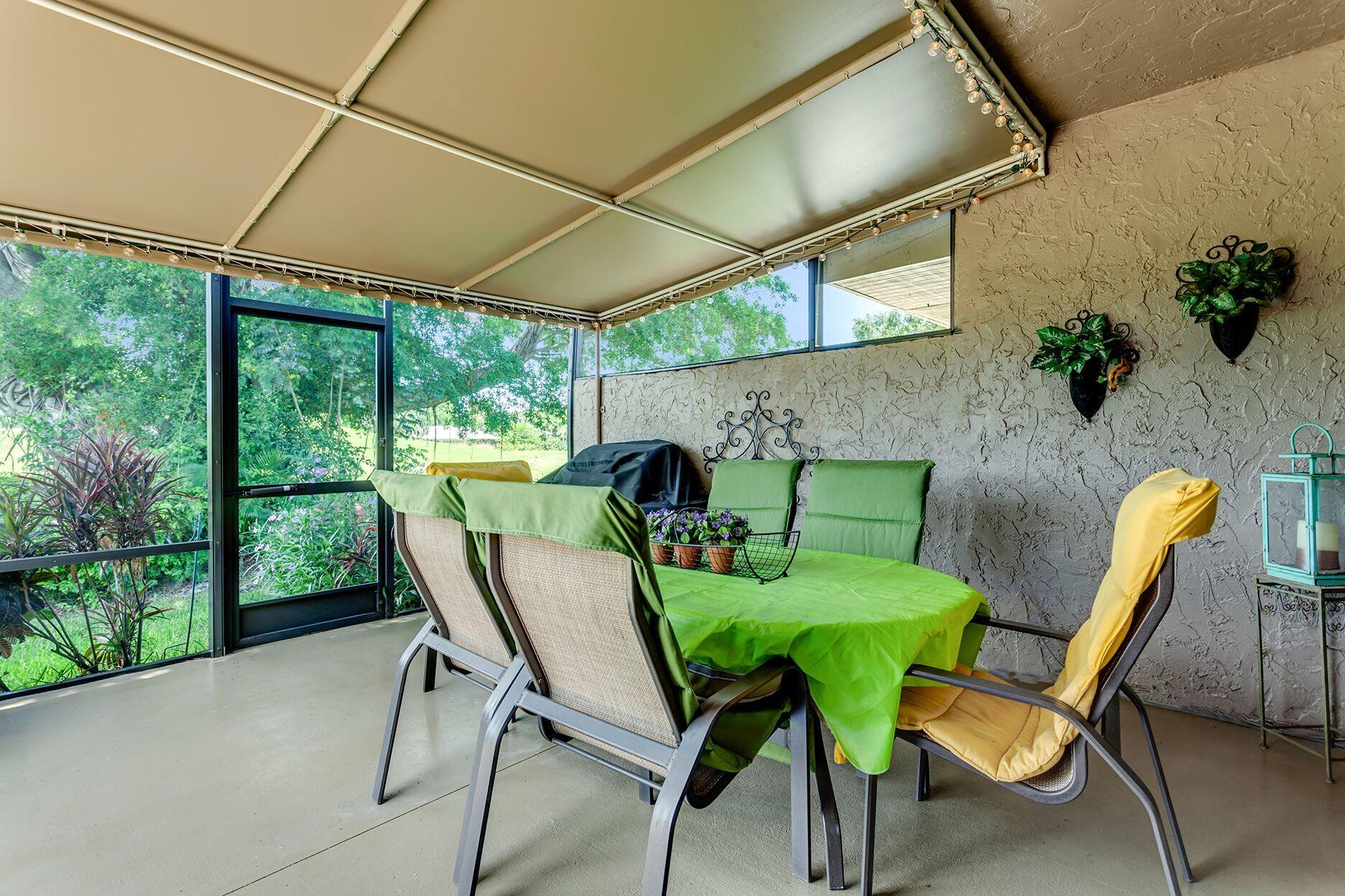 1403 St Andrews Road, Unit 149 Hollywood, FL 33021 - Photo 25 of 28 Back Porch