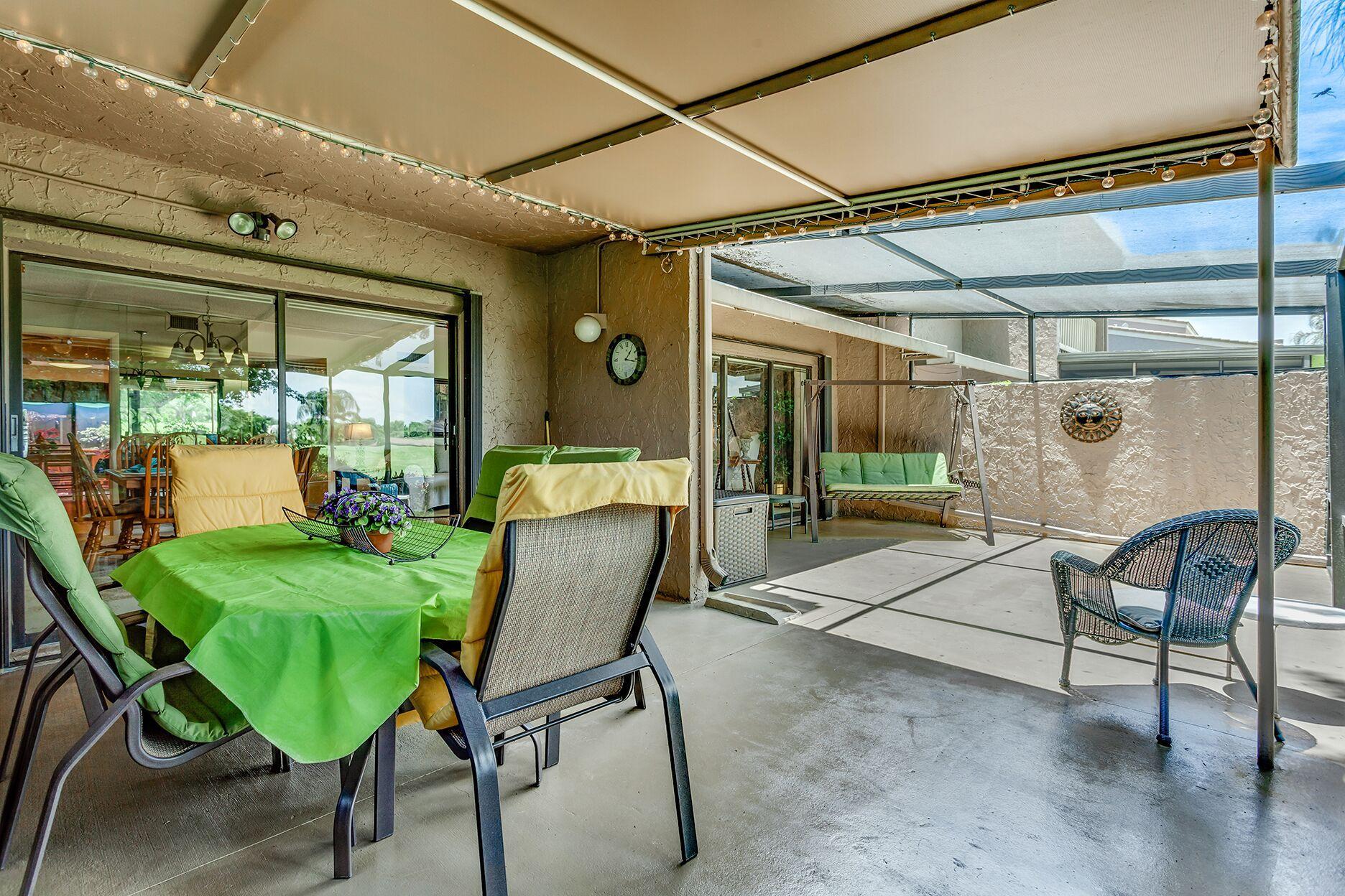 1403 St Andrews Road, Unit 149 Hollywood, FL 33021 - Photo 26 of 28 Back porch 2
