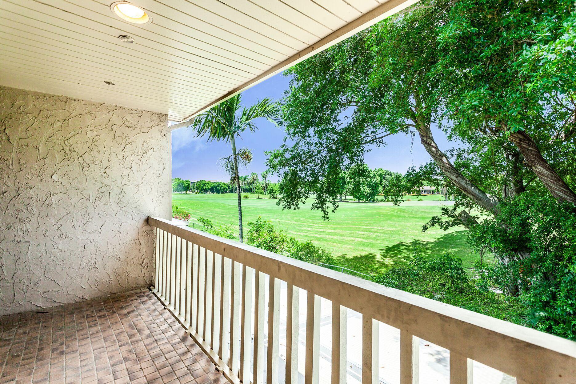 1403 St Andrews Road, Unit 149 Hollywood, FL 33021 - Photo 28 of 28 Balcony