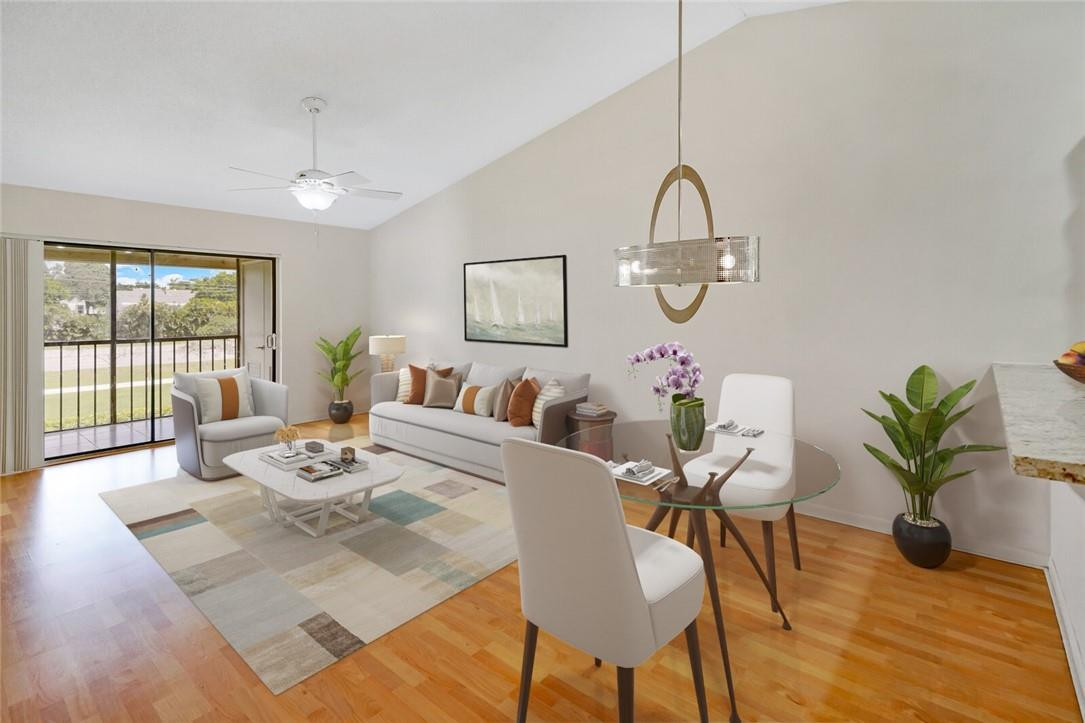 22088 Palms Way, Unit 201 Boca Raton, FL 33433 - Photo 6 of 22 VAULTED CEILINGS