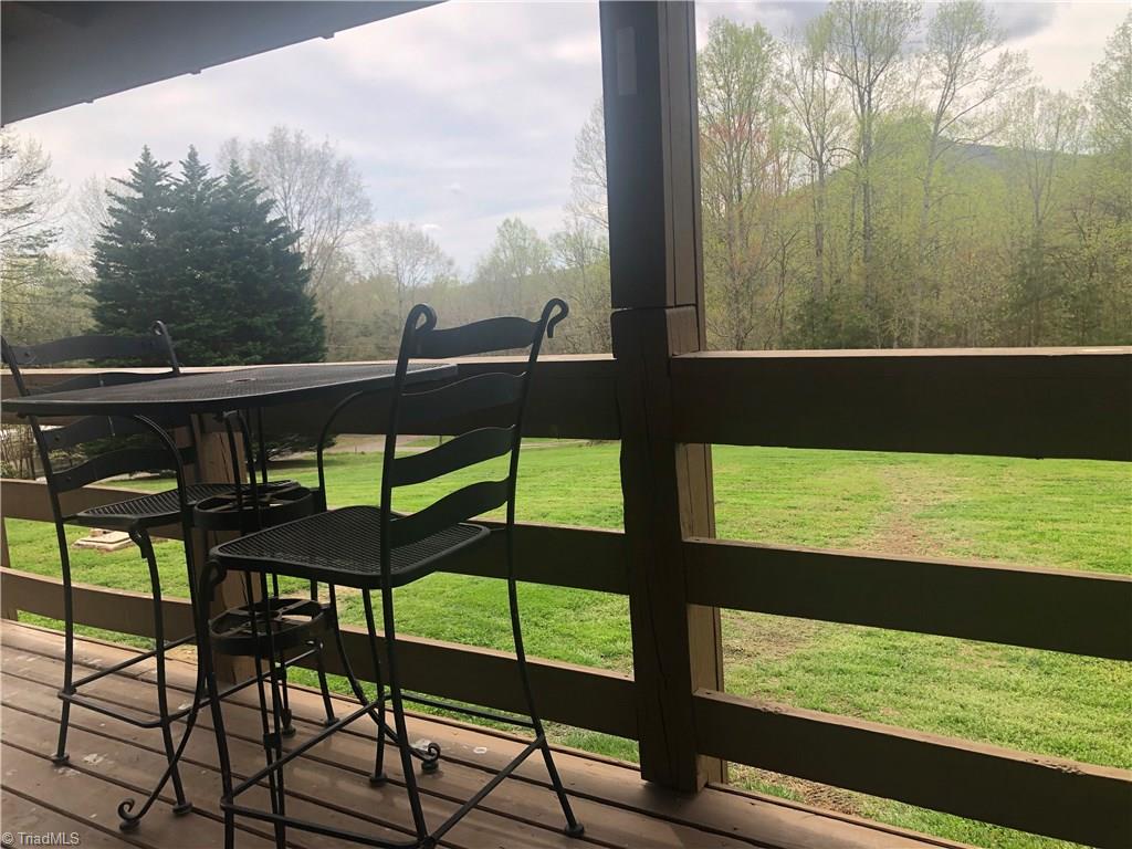 1423 Old Winston Road Pinnacle, NC 27043 - Photo 22 of 30 Great spot for a cup of coffee with a relaxing mountain view.