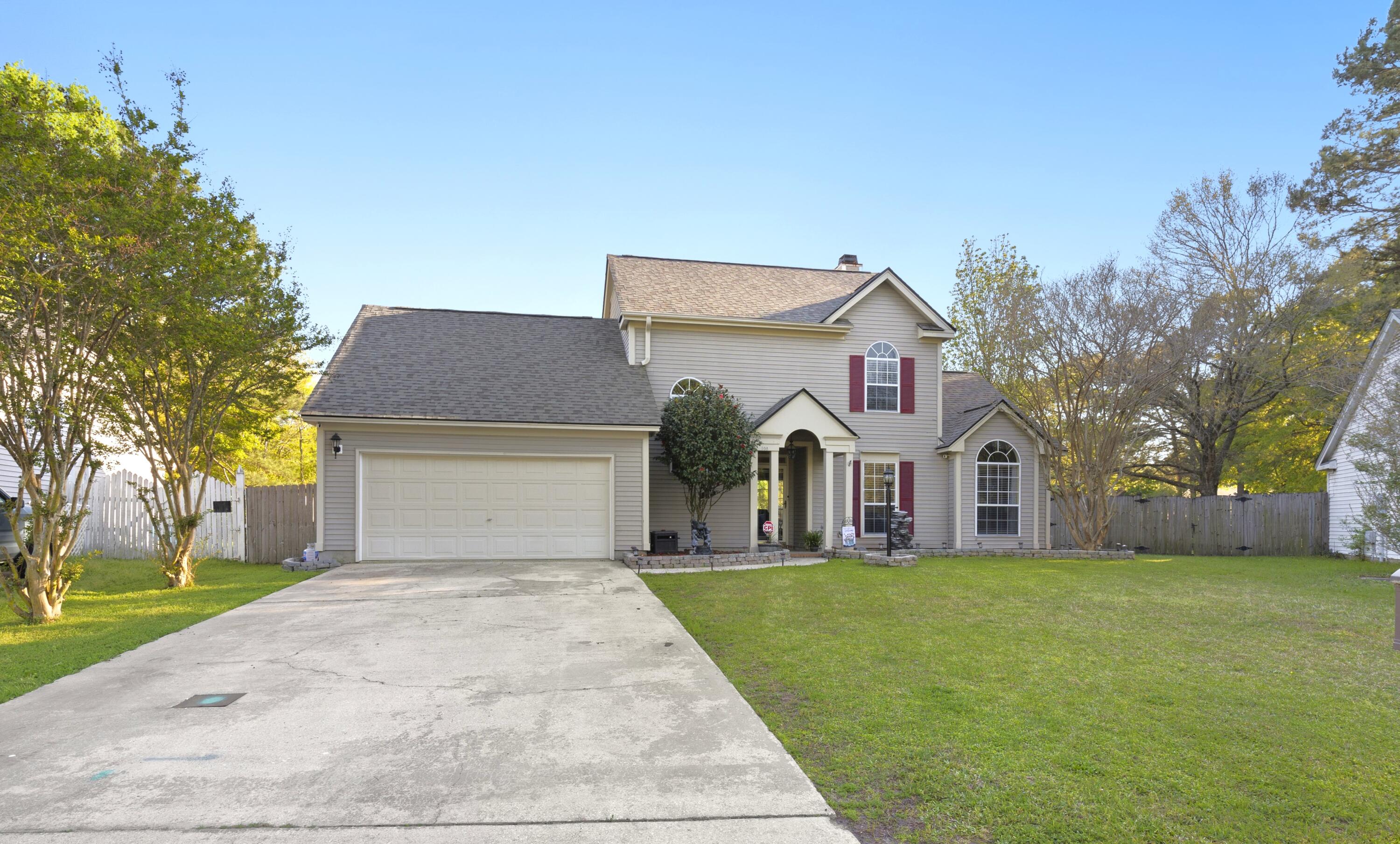 108 Jarett Road Summerville, SC 29485 - Photo 3 of 20 front exterior