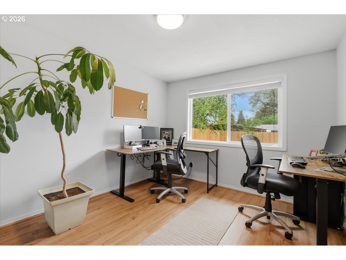 4620 Southwest 183rd Court Beaverton, OR 97078 - Photo 20 of 34 a view of a workspace with furniture and a window