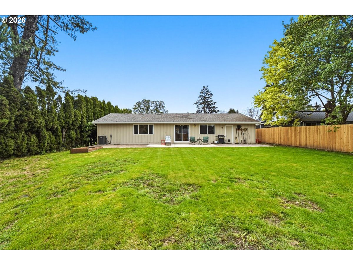 4620 Southwest 183rd Court Beaverton, OR 97078 - Photo 27 of 34 a front view of a house with garden