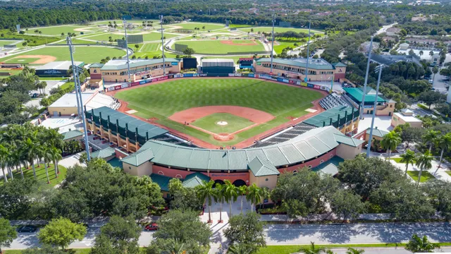 a view of a building with a tree