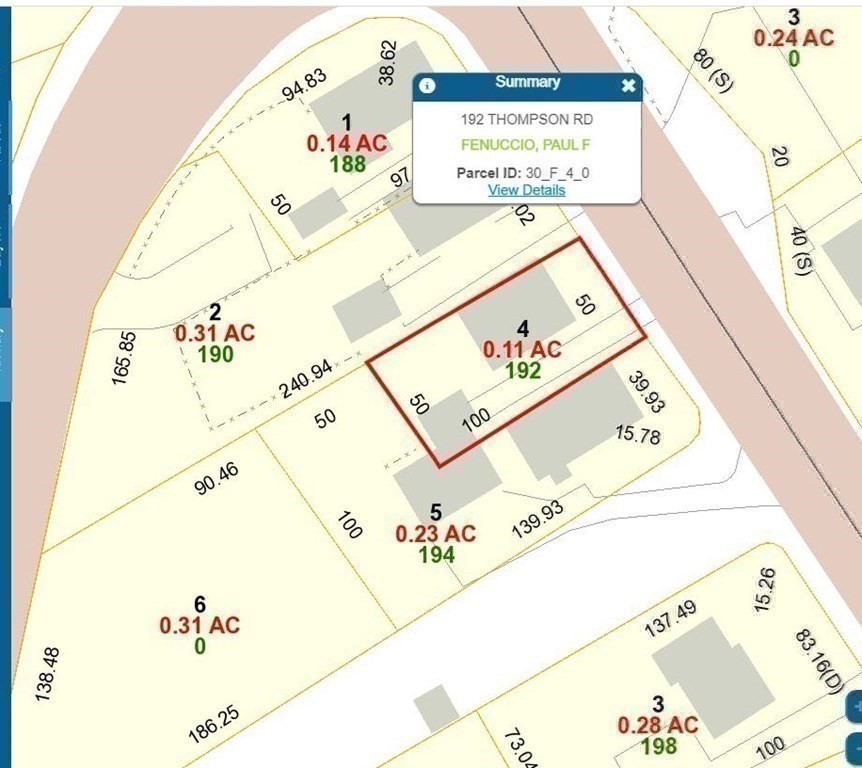 192 Thompson Road Webster, MA 01570 - Photo 24 of 32 a picture of a book and a white bed