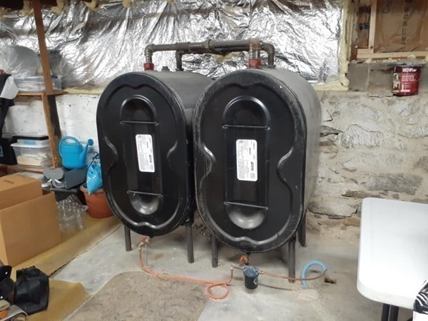 192 Thompson Road Webster, MA 01570 - Photo 27 of 32 a front view of a house with table and chairs