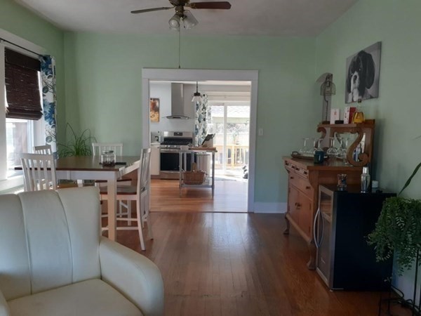 192 Thompson Road Webster, MA 01570 - Photo 10 of 32 a living room with furniture and a fireplace