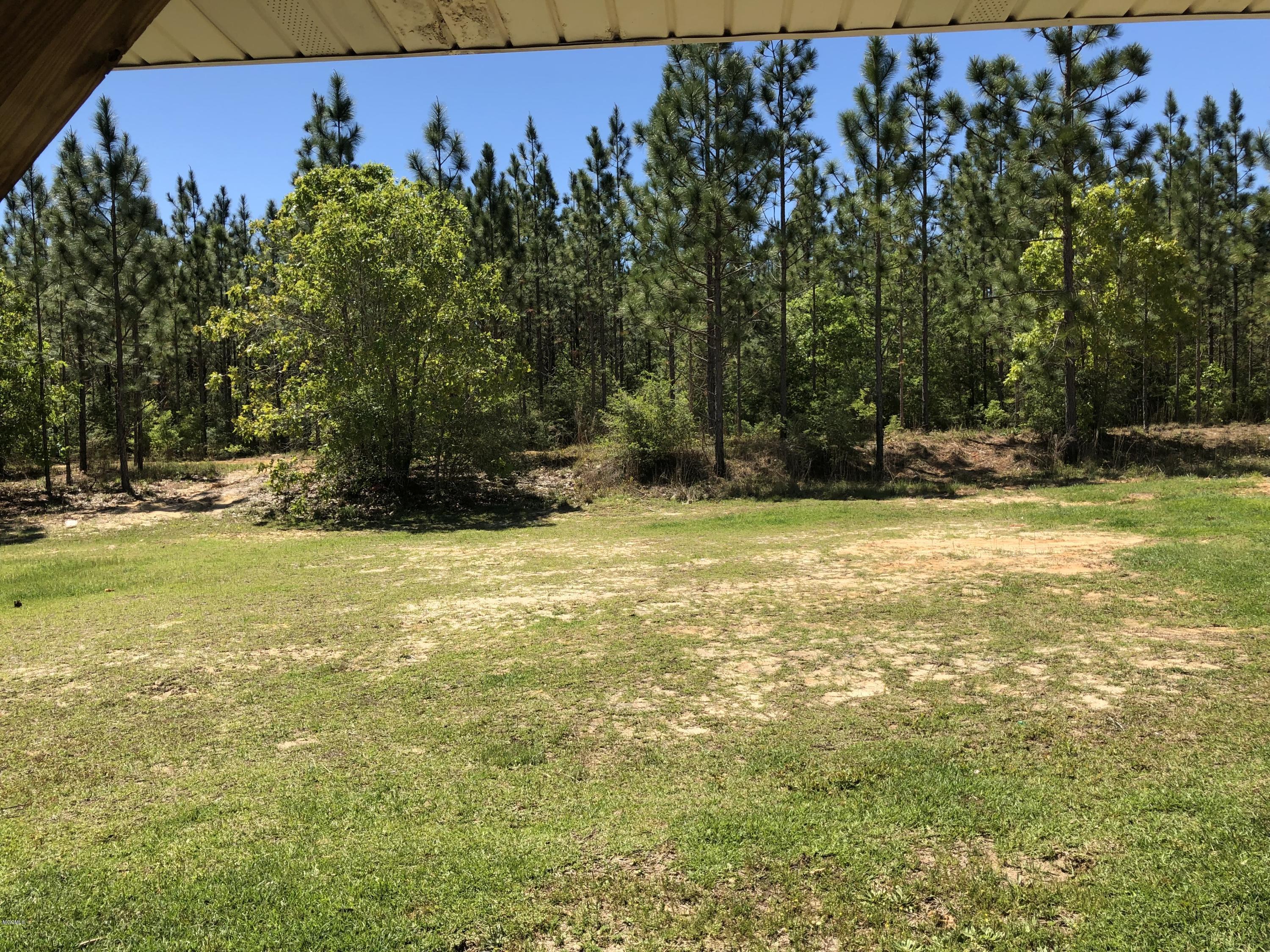 238 Phillip Clark Road State Line, MS 39362 - Photo 20 of 20 View from Back Porch