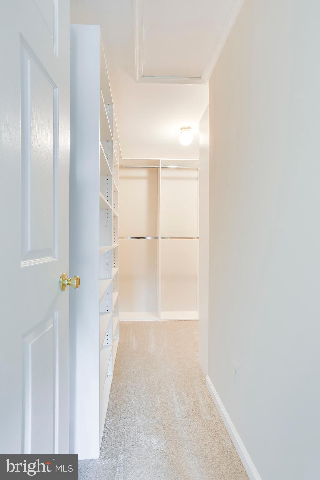 122 Hamilton Road Sterling, VA 20165 - Photo 30 of 37 Spacious walk-in master closet