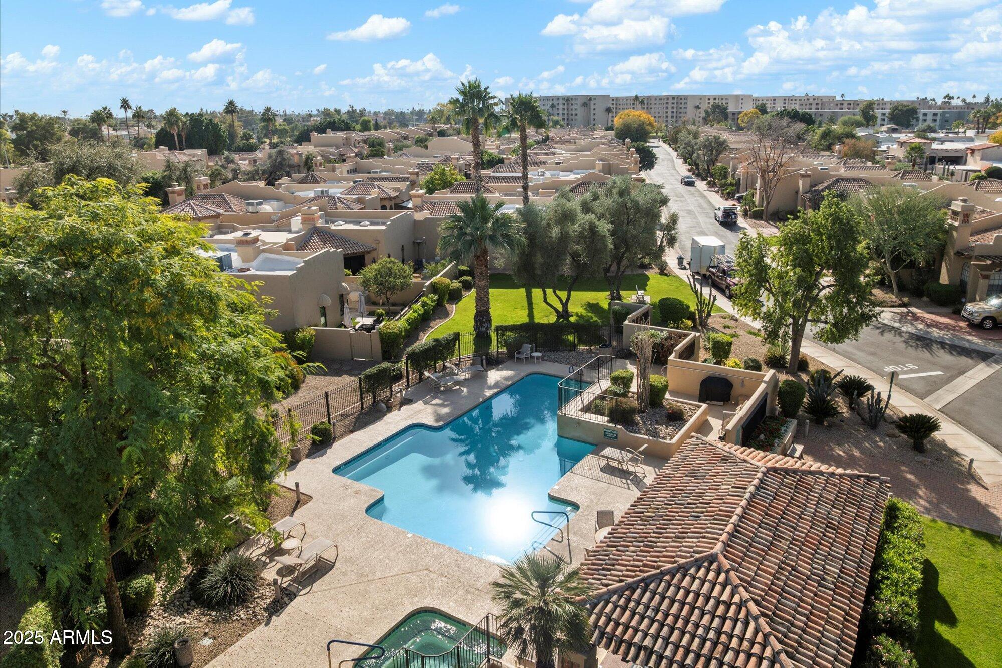 7955 East Chaparral Road, Unit 17 Scottsdale, AZ 85250 - Photo 49 of 57 Beautiful La Villita Amenities