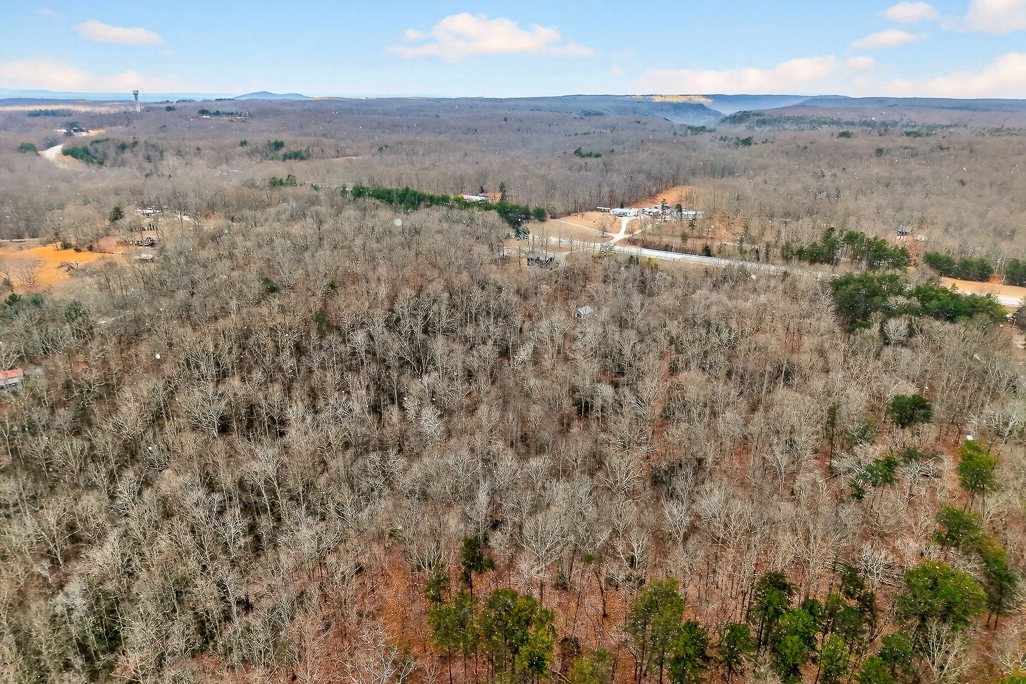 9388 Harrison Ferry Road McMinnville, TN 37110 - Photo 13 of 54 an aerial view of mountain with beach