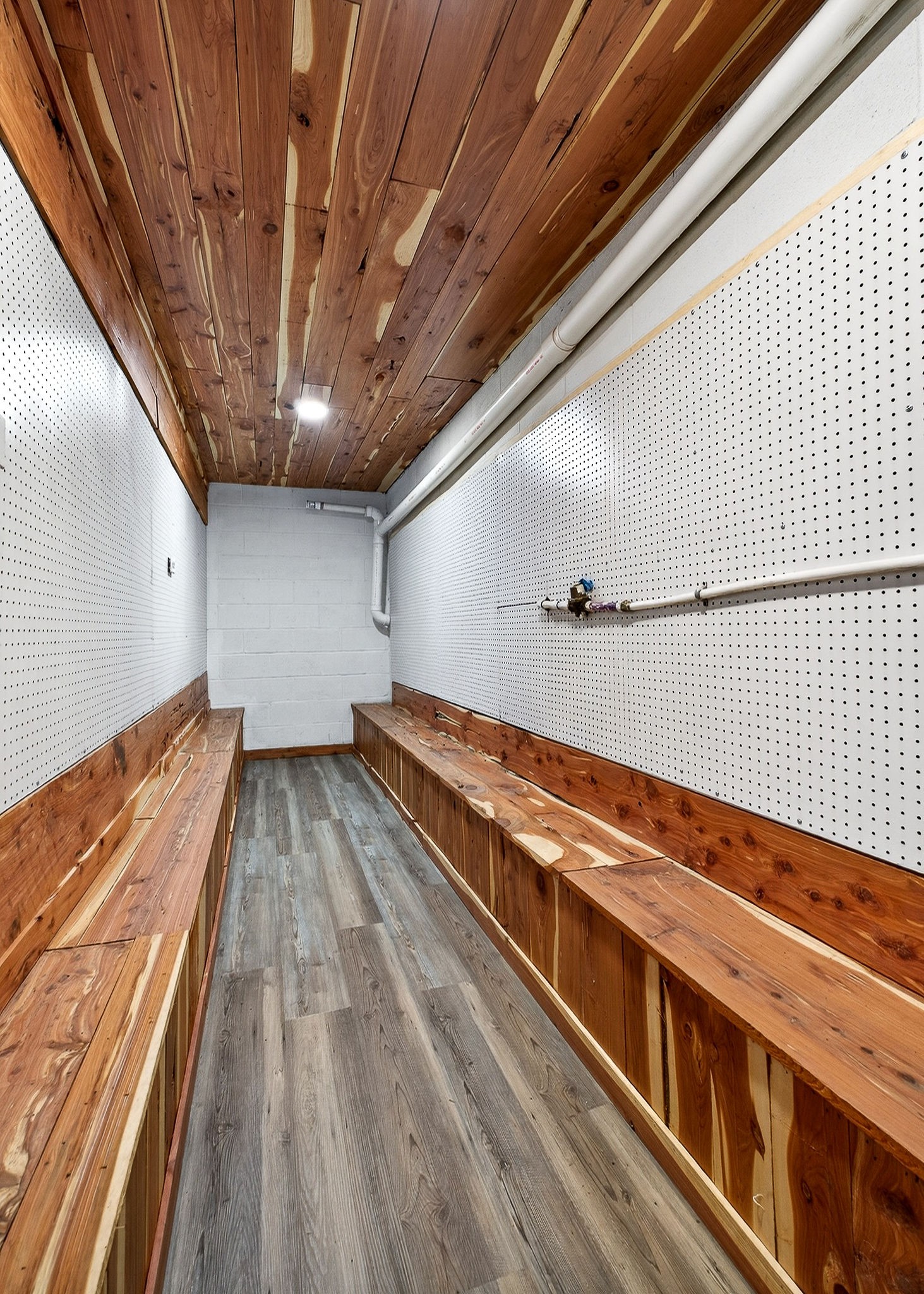 9388 Harrison Ferry Road McMinnville, TN 37110 - Photo 45 of 54 a view of a balcony with wooden floor
