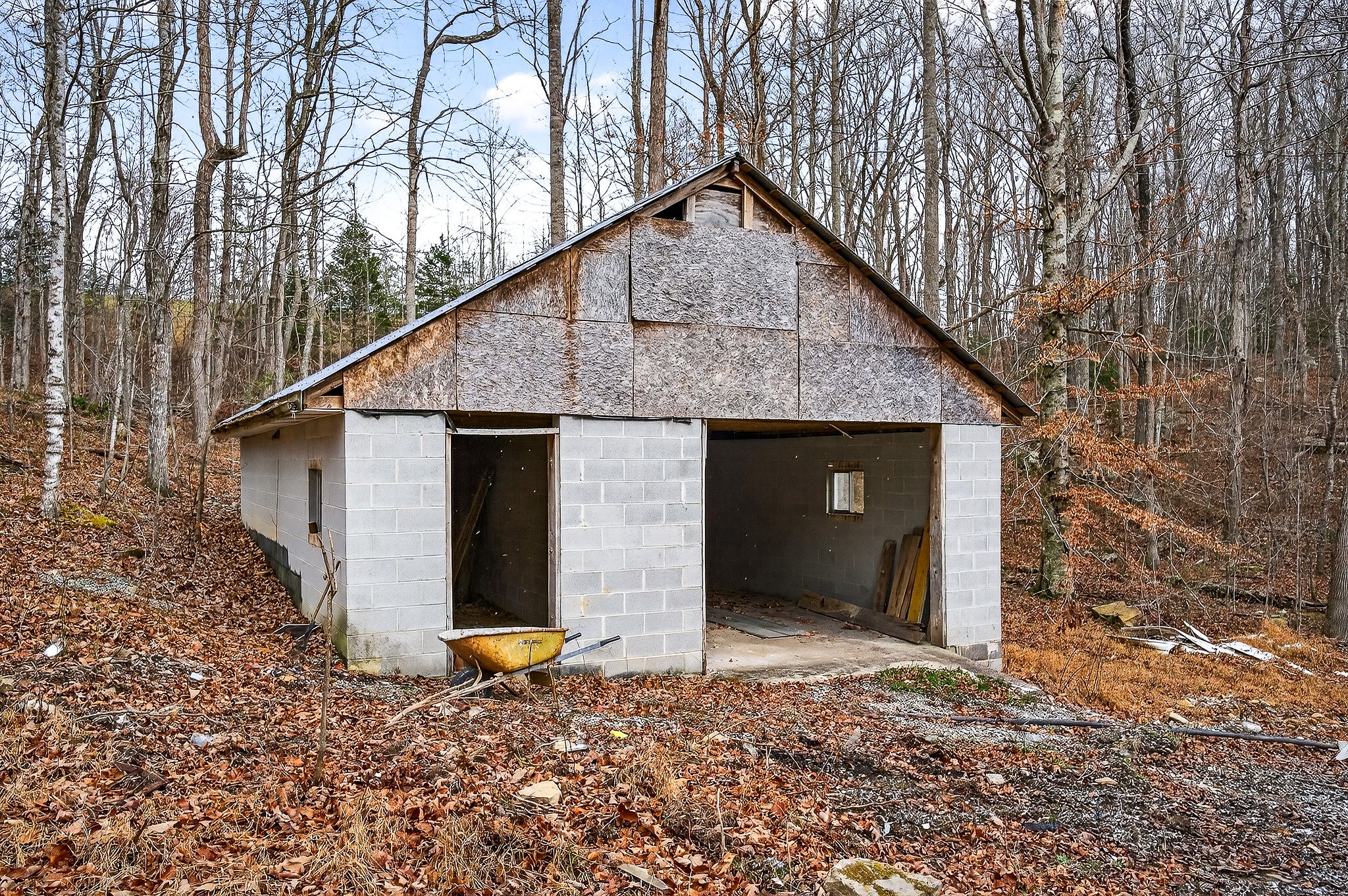 9388 Harrison Ferry Road McMinnville, TN 37110 - Photo 49 of 54 a backyard of a house
