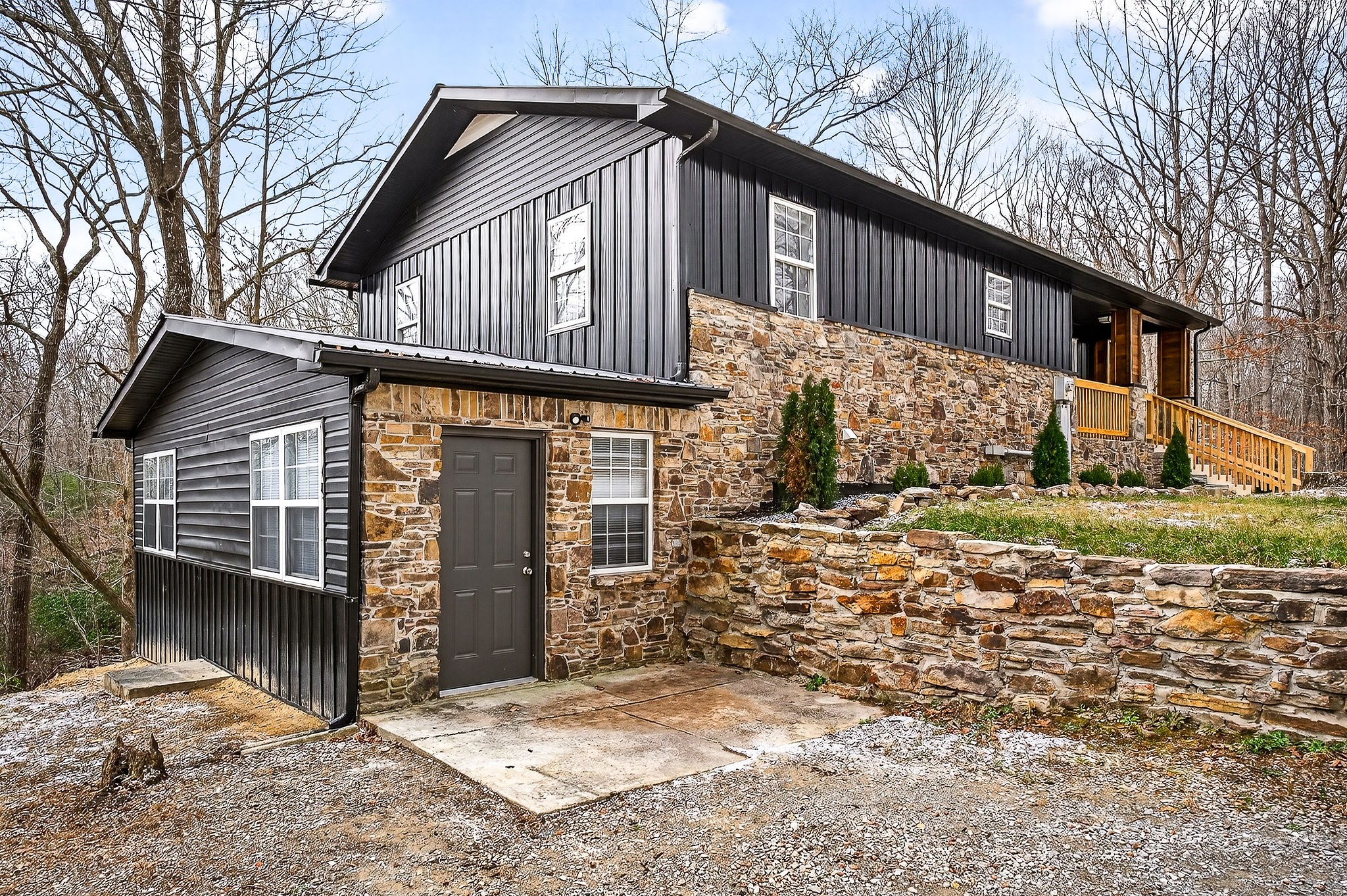 9388 Harrison Ferry Road McMinnville, TN 37110 - Photo 7 of 54 a front view of a house with a yard