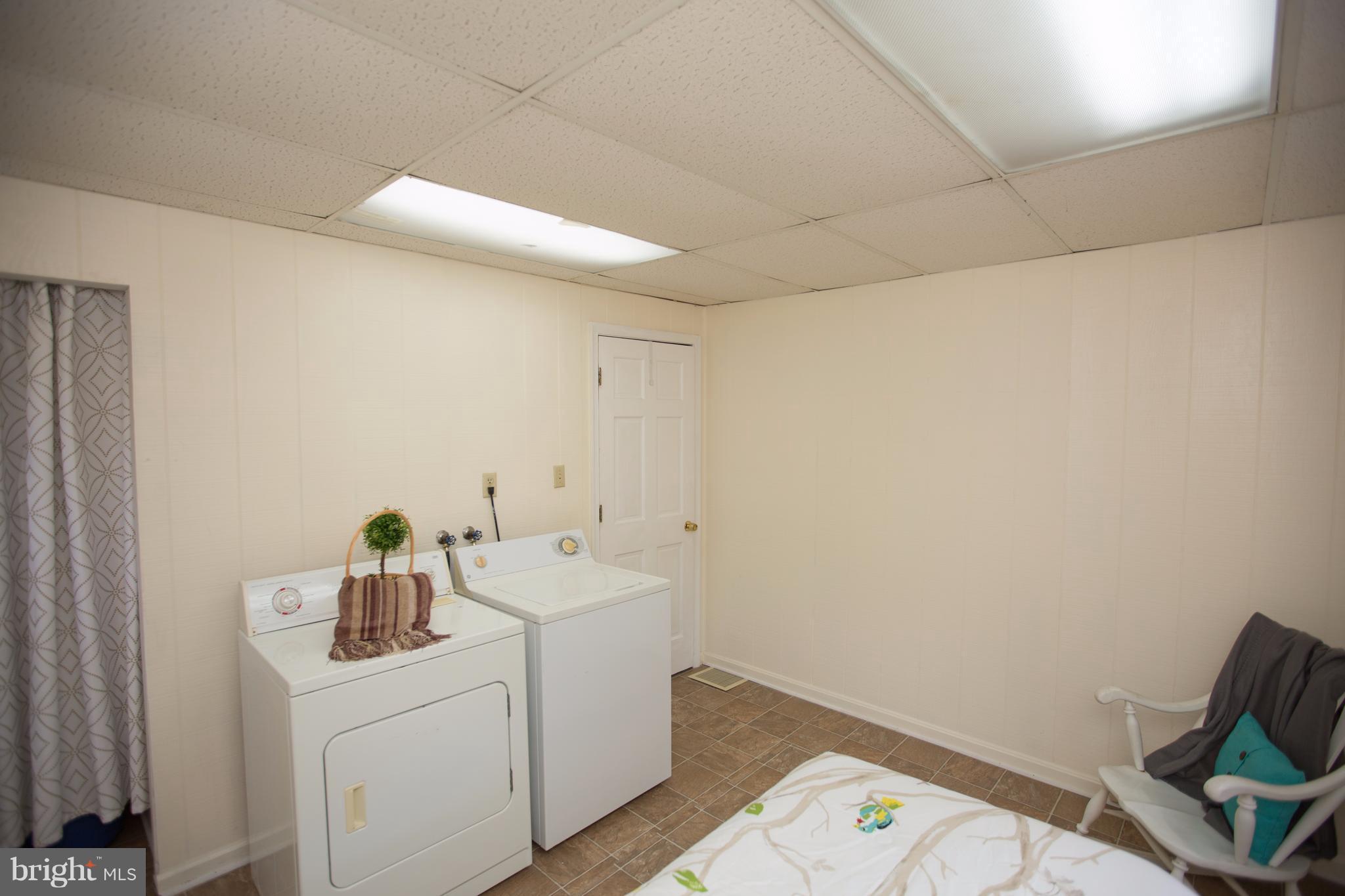 3706 Mill Road Abingdon, MD 21009 - Photo 18 of 30 Bedroom with laundry room