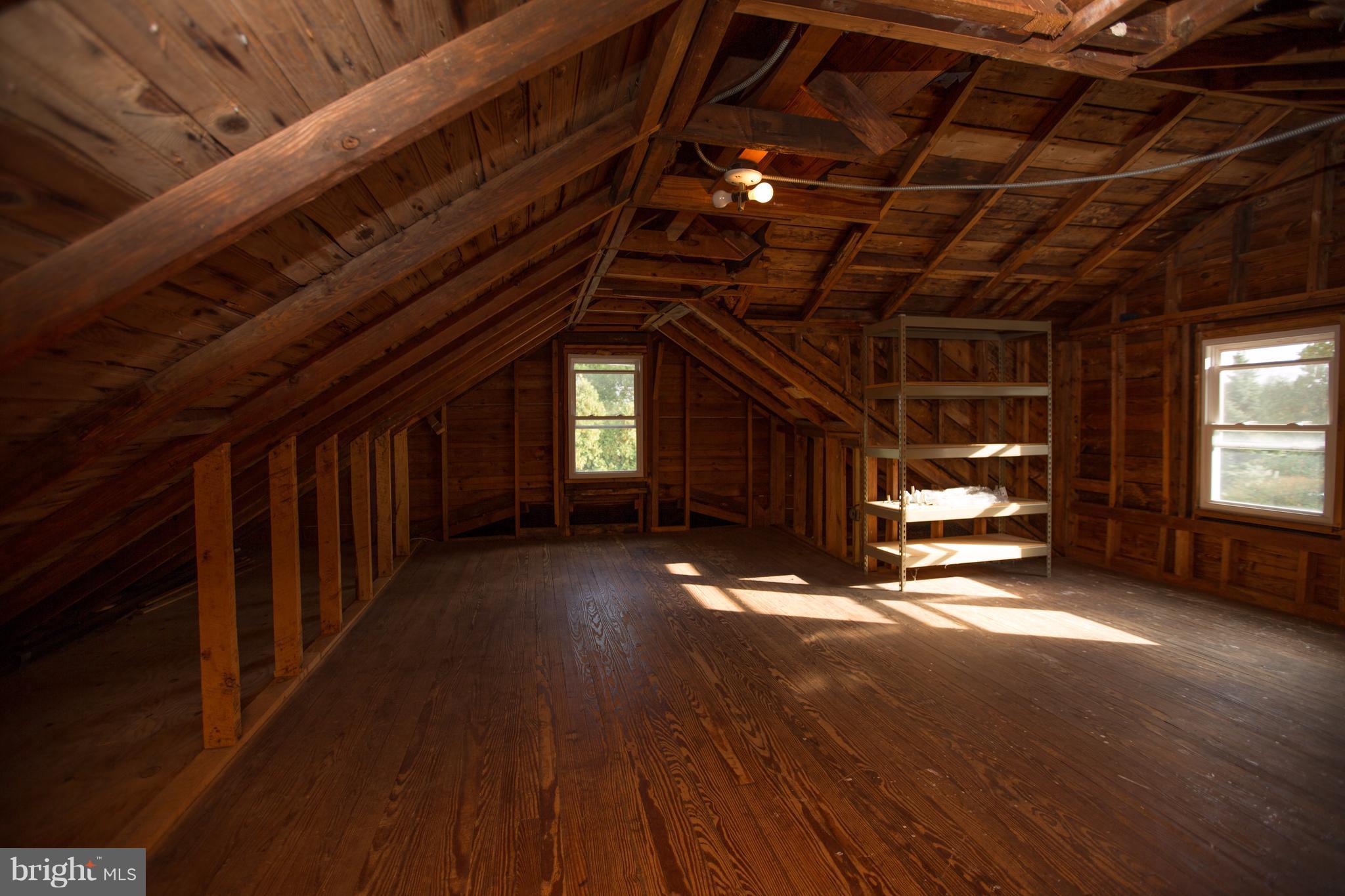 3706 Mill Road Abingdon, MD 21009 - Photo 23 of 30 Attic/Potential thrid bedroom
