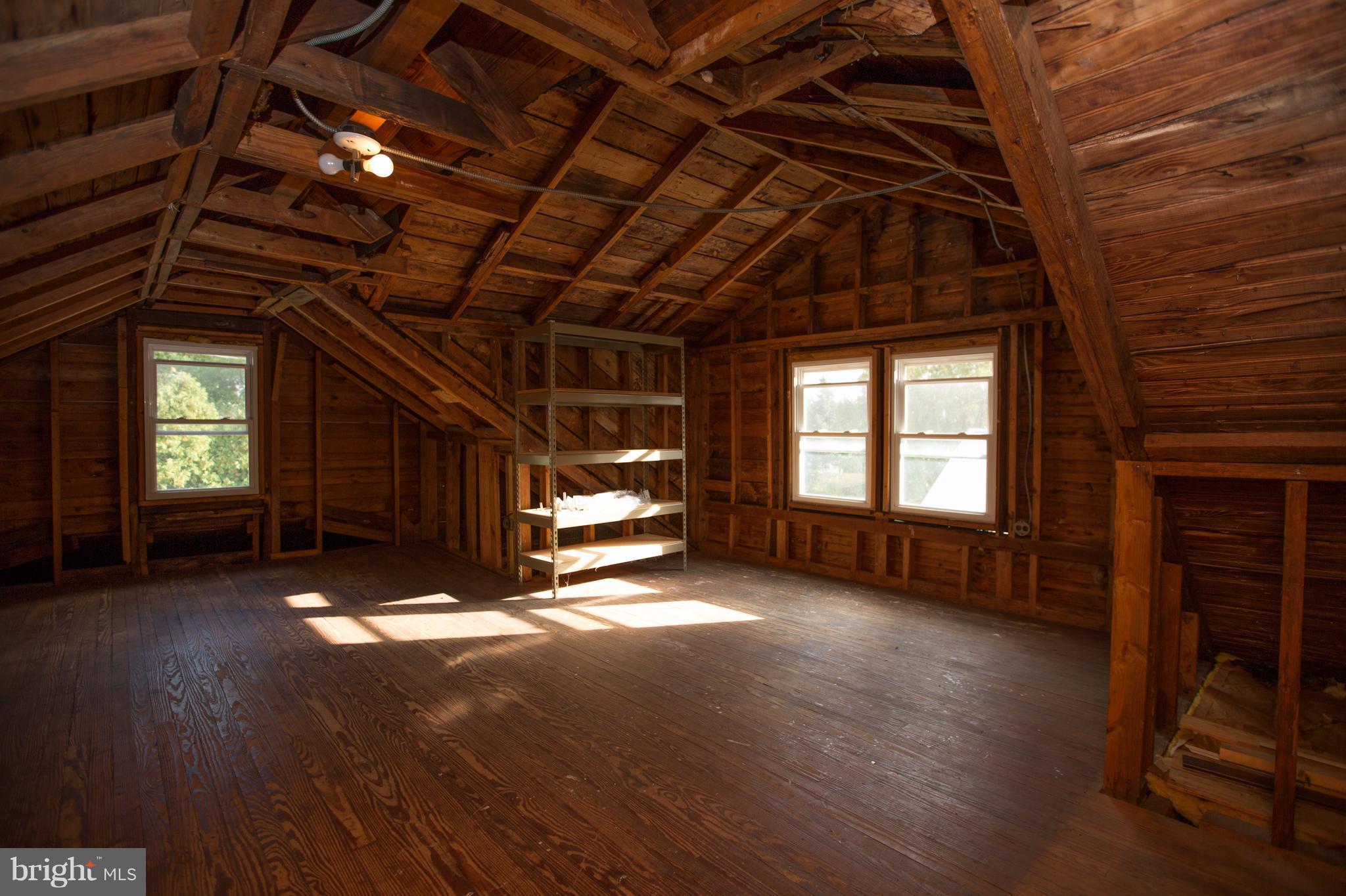 3706 Mill Road Abingdon, MD 21009 - Photo 24 of 30 Attic/Potential thrid bedroom