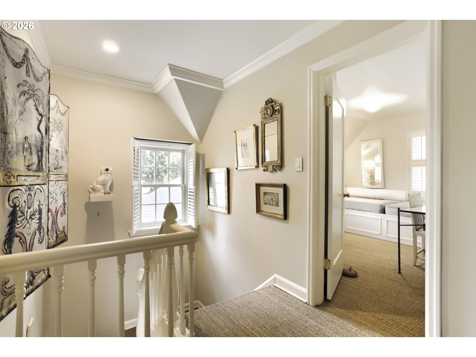 6394 Southwest Burlingame Avenue Portland, OR 97239 - Photo 15 of 30 Staircase
