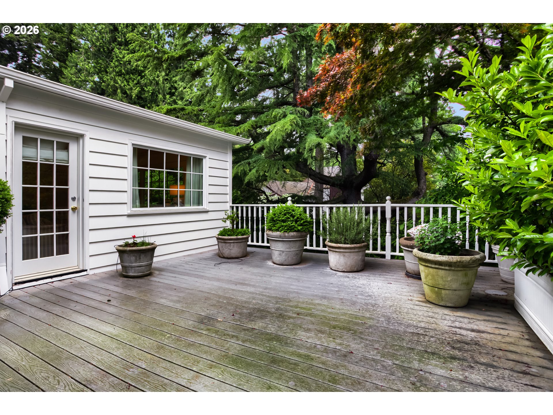 6394 Southwest Burlingame Avenue Portland, OR 97239 - Photo 27 of 30 Deck