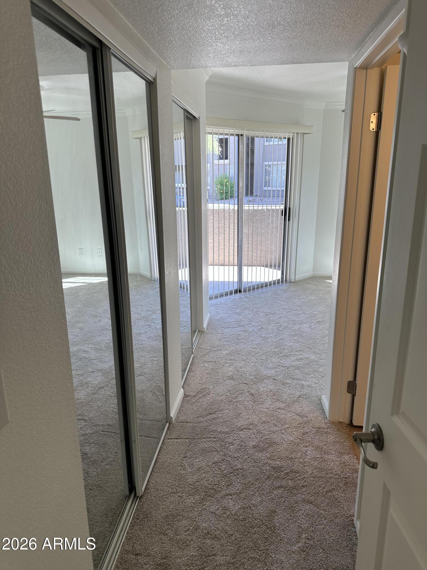 1720 East Thunderbird Road, Unit 1019 Phoenix, AZ 85022 - Photo 24 of 47 a view of a hallway