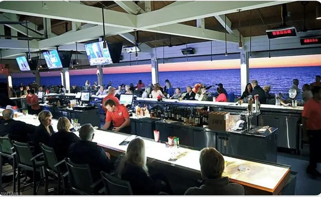 a view of a restaurant